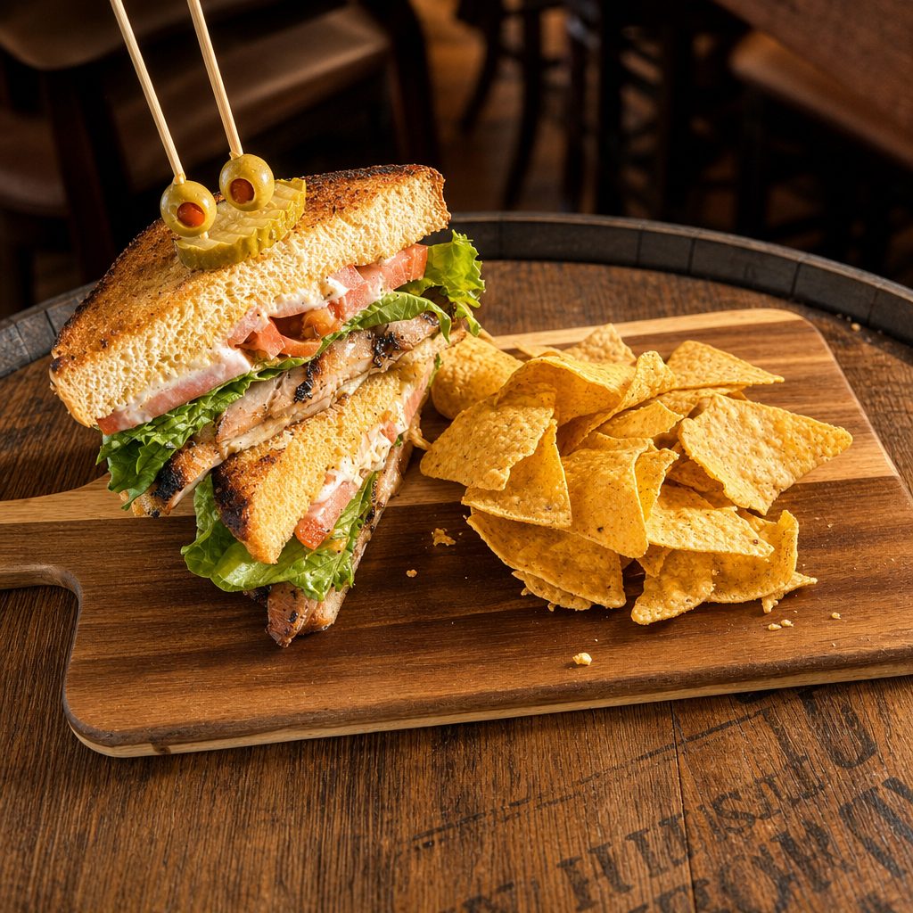 Smoked Pork Belly BLT.